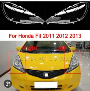 Honda Fit Headlight Lens Available
