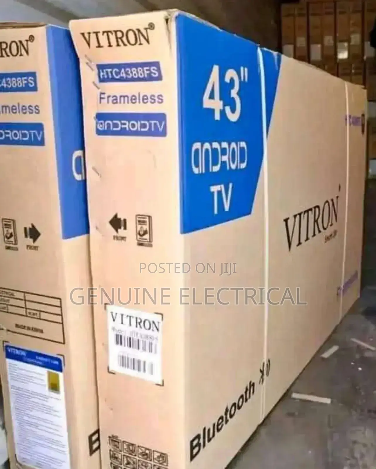 43 Inch Android Smart Tv Vitron