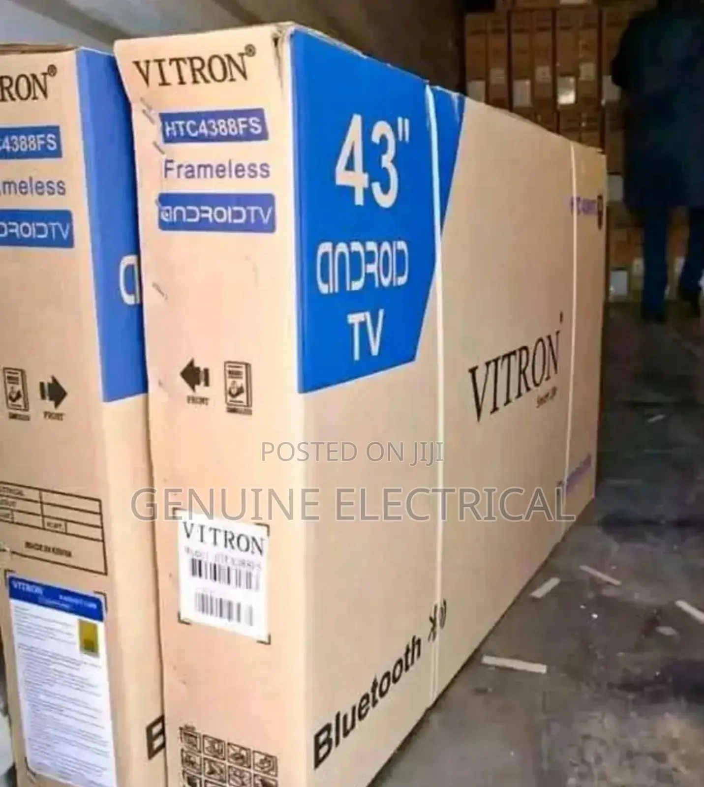 43 Inch Android Smart Tv Vitron