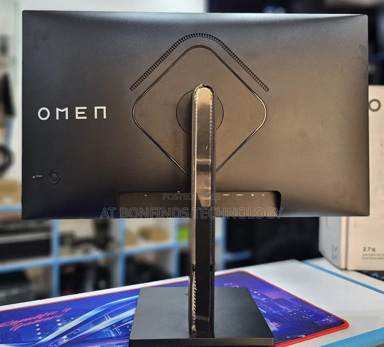 Omen 27Q by HP Gaming Monitor Open Box 27
