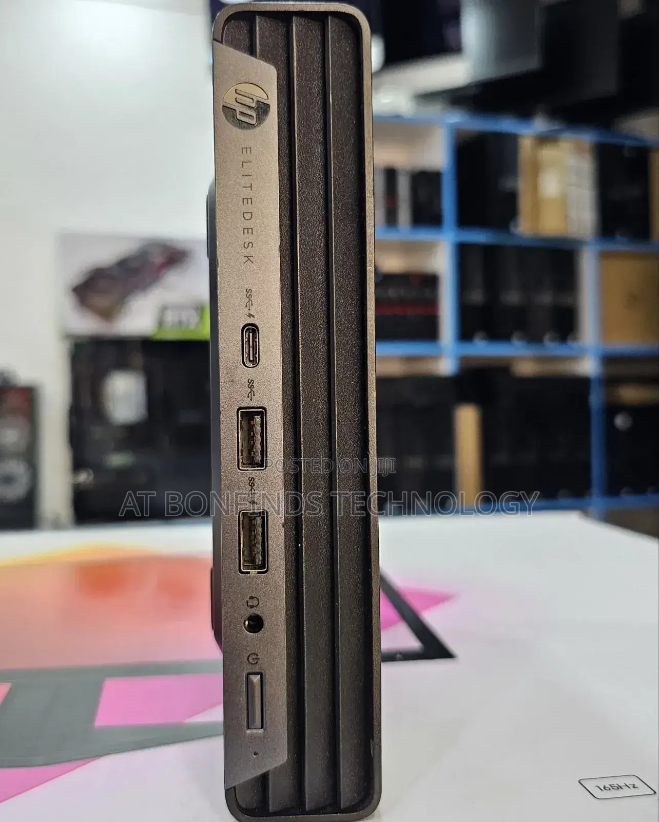 Desktop Computer HP EliteOne 800 G6 16GB Intel Core I7 SSD 512GB