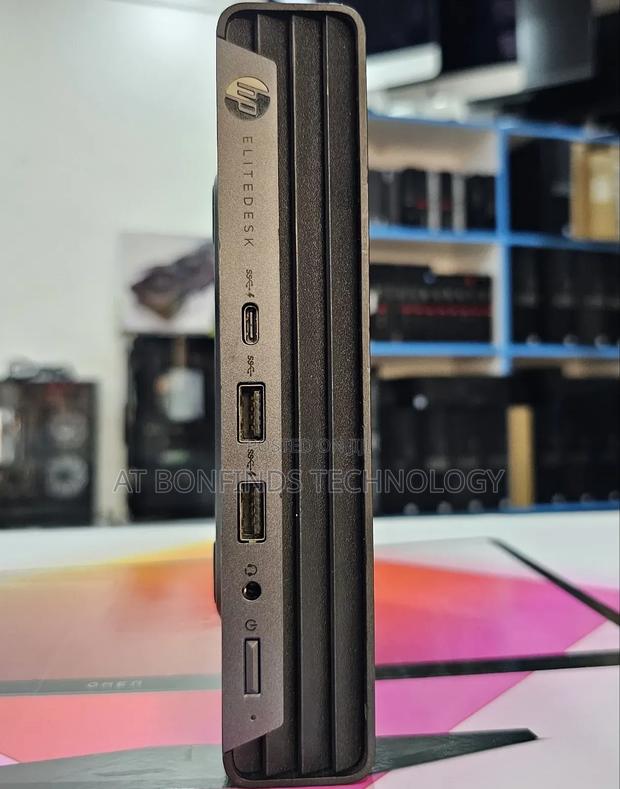 Desktop Computer HP EliteOne 800 G6 16GB Intel Core I7 SSD 512GB - thumbnail 2