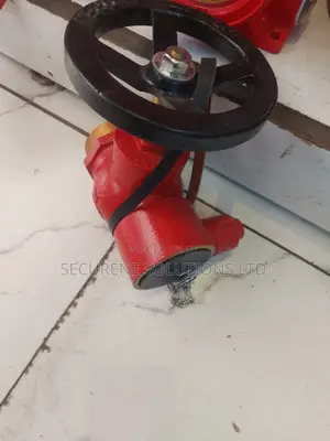 Screwed Landing Valve