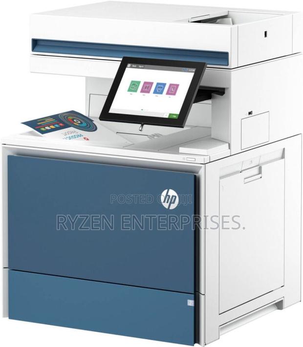 Hp Laserjet Pro Mfp 4103fdn Printer - main view
