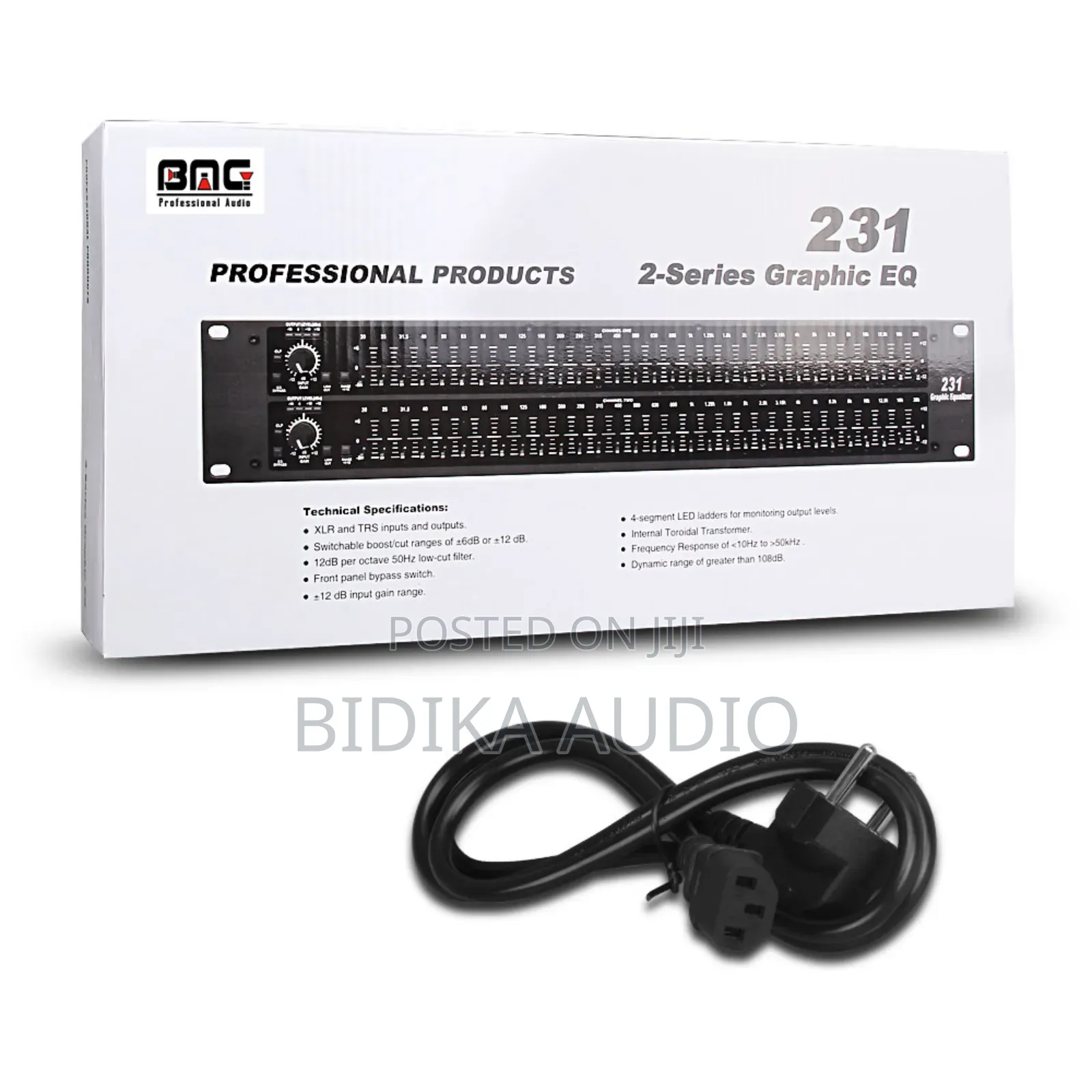 Brand New DBX 2series Graphic Equalizer