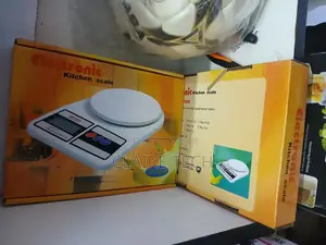 Digital Scale Kitchen Gram Weighs 1 Gram to Capacity 10 Kg