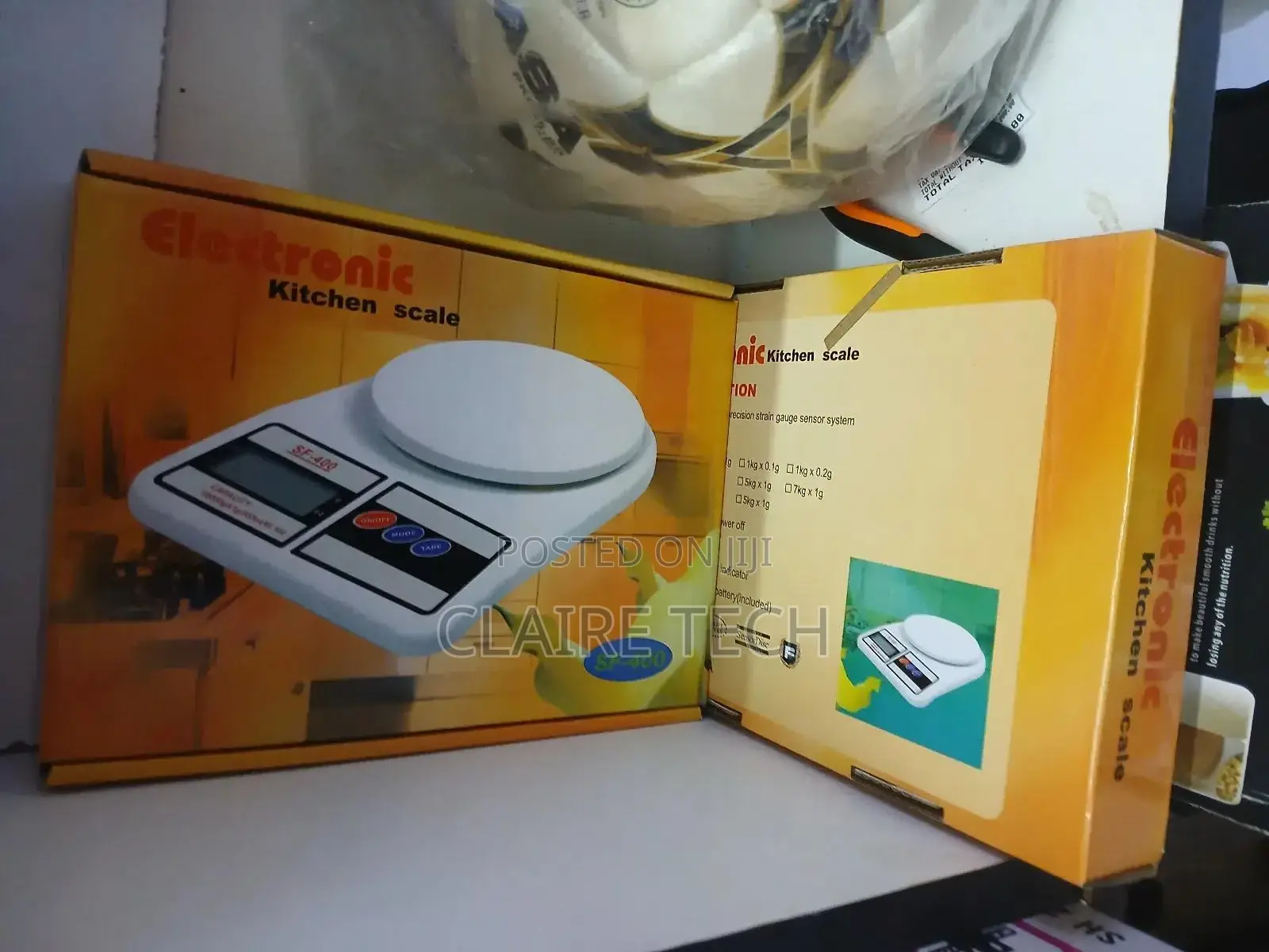 Digital Scale Kitchen Gram Weighs 1 Gram to Capacity 10 Kg