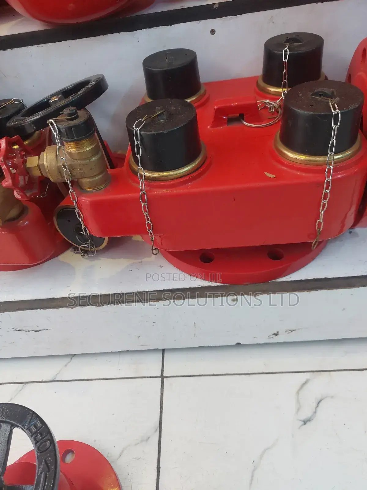 4-way Breeching Inlet