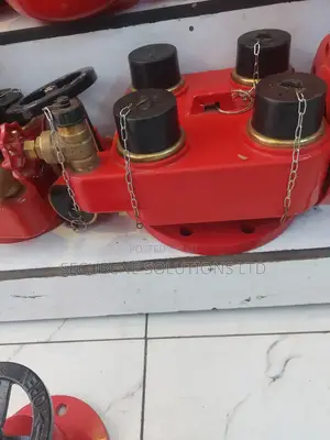 4-way Breeching Inlet