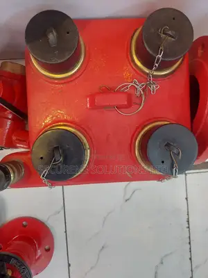 4-way Breeching Inlet