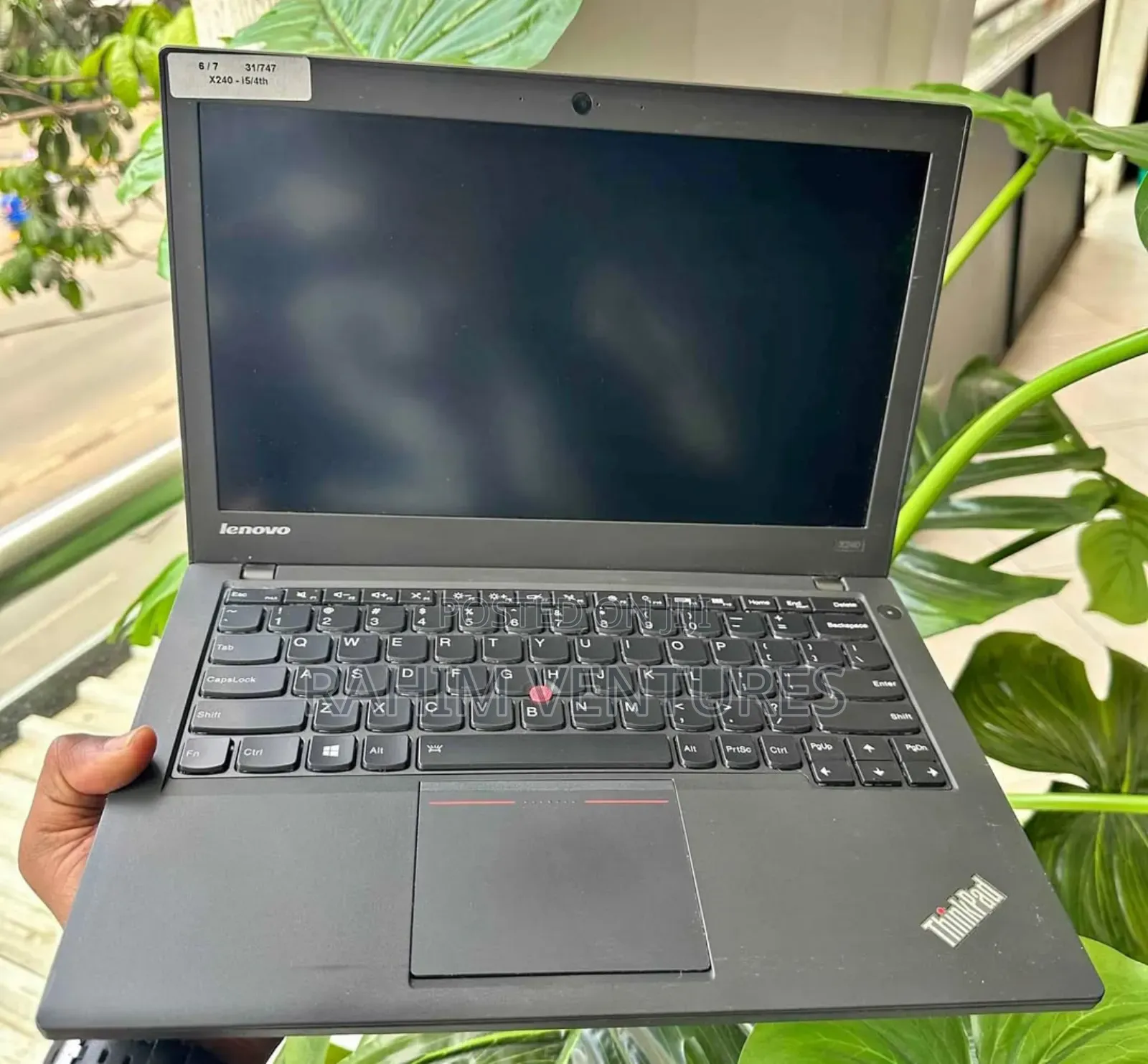 Laptop Lenovo ThinkPad X250 8GB Intel Core i5 SSD 256GB