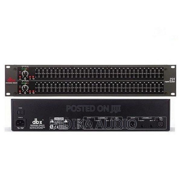 Original Equalizer Dbx231 - main view