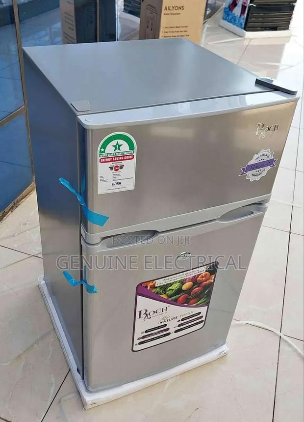 Brand New Roch Mini Refrigerator Double Door 90 Litre