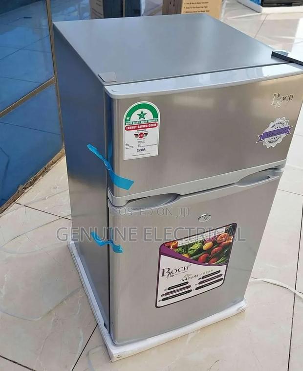 Good Quality Roch Mini Refrigerator Double Door 90 Litre