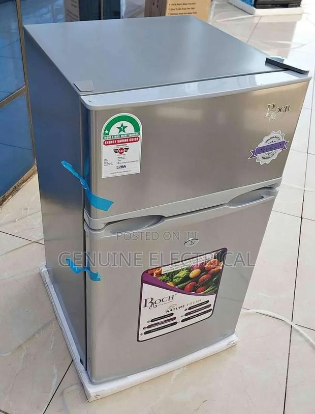 High Quality Roch Mini Refrigerator Double Door 90 Litre