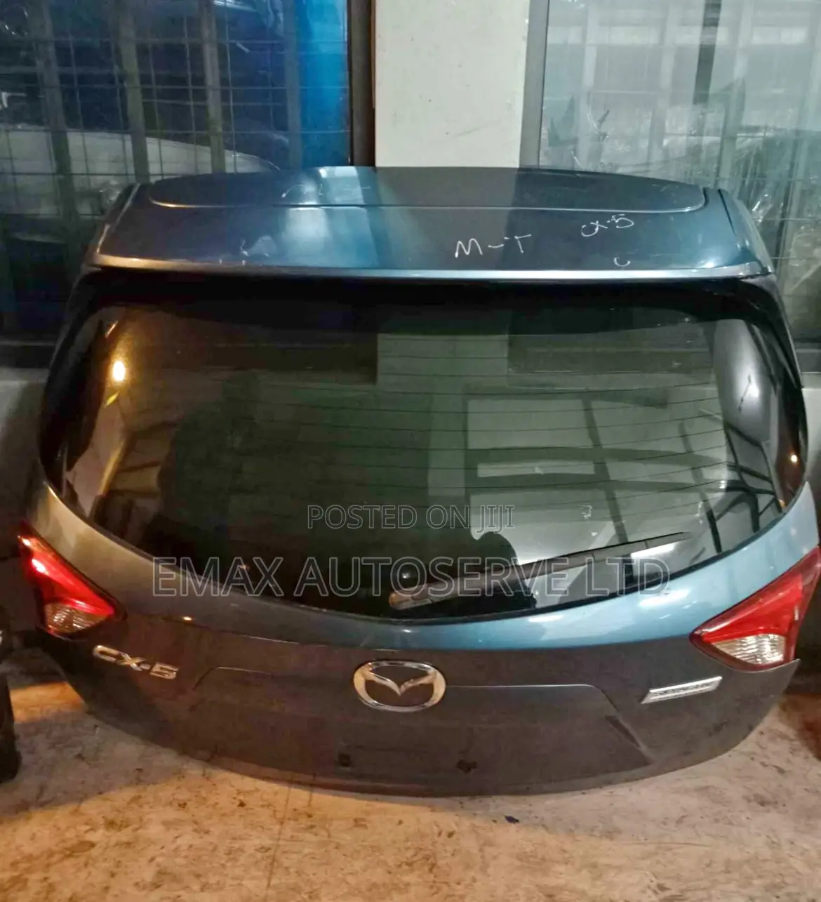 Boot / Tailgate Mazda Cx5 2012