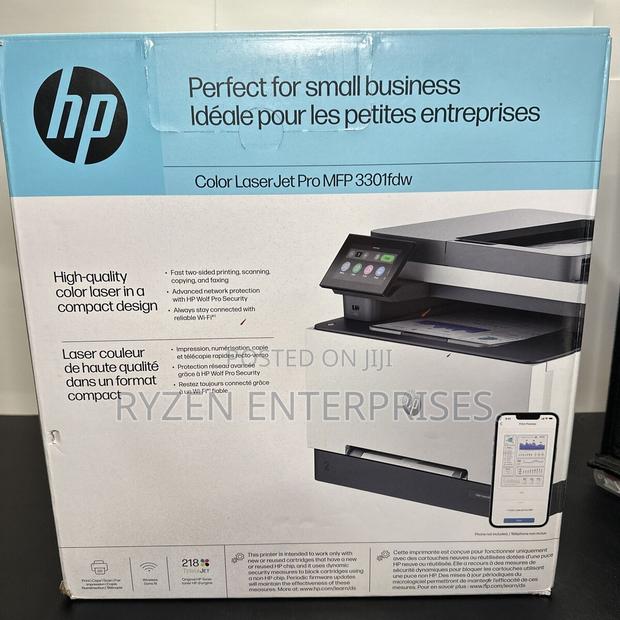 Hp Mfp 3303fdw Printer Color Laserjet Pro - main view
