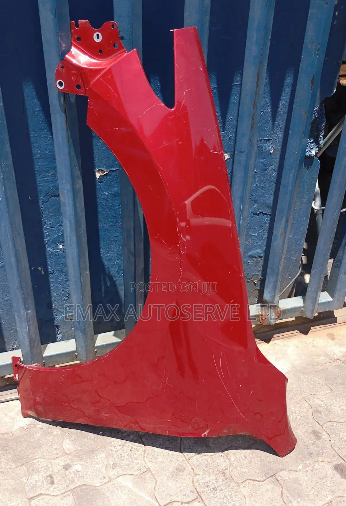 Fender/Wing Mazda Cx5 2012