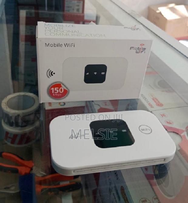 Universal 4G 150mbps Wireless Mifi With SIM Slot