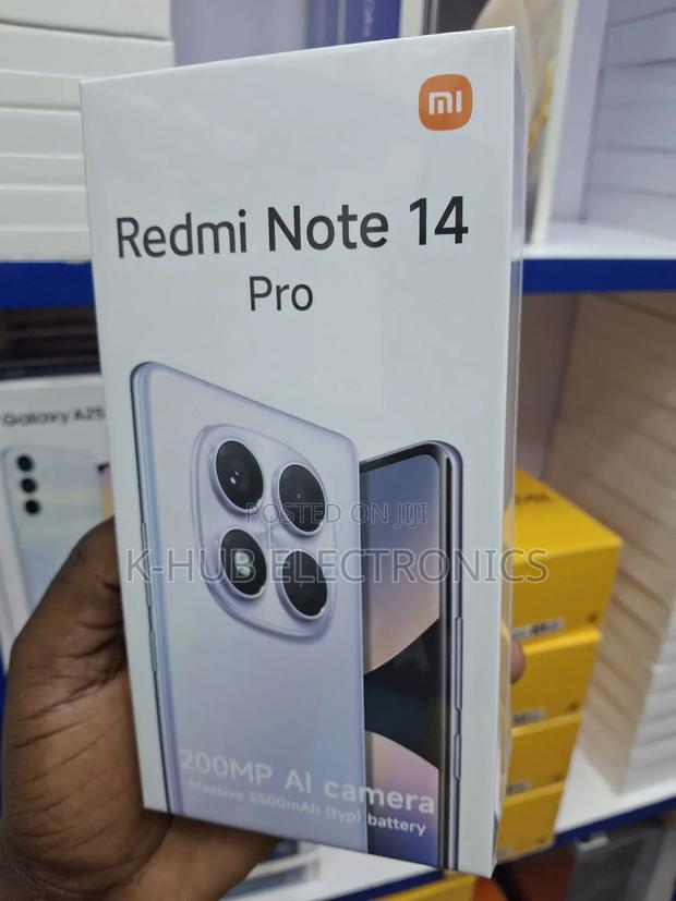New Xiaomi Redmi Note 14 Pro 256 GB Red - main view
