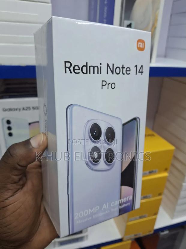 New Xiaomi Redmi Note 14 Pro 256 GB Red - thumbnail 2