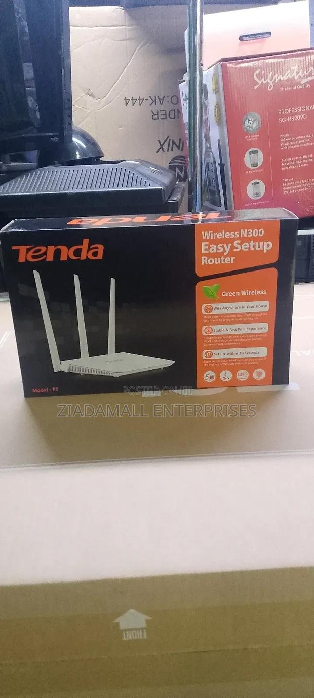 New Brand Tenda Wireless Easy Setup Router - main view