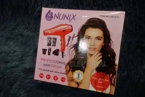 Hair Dryer Nunix