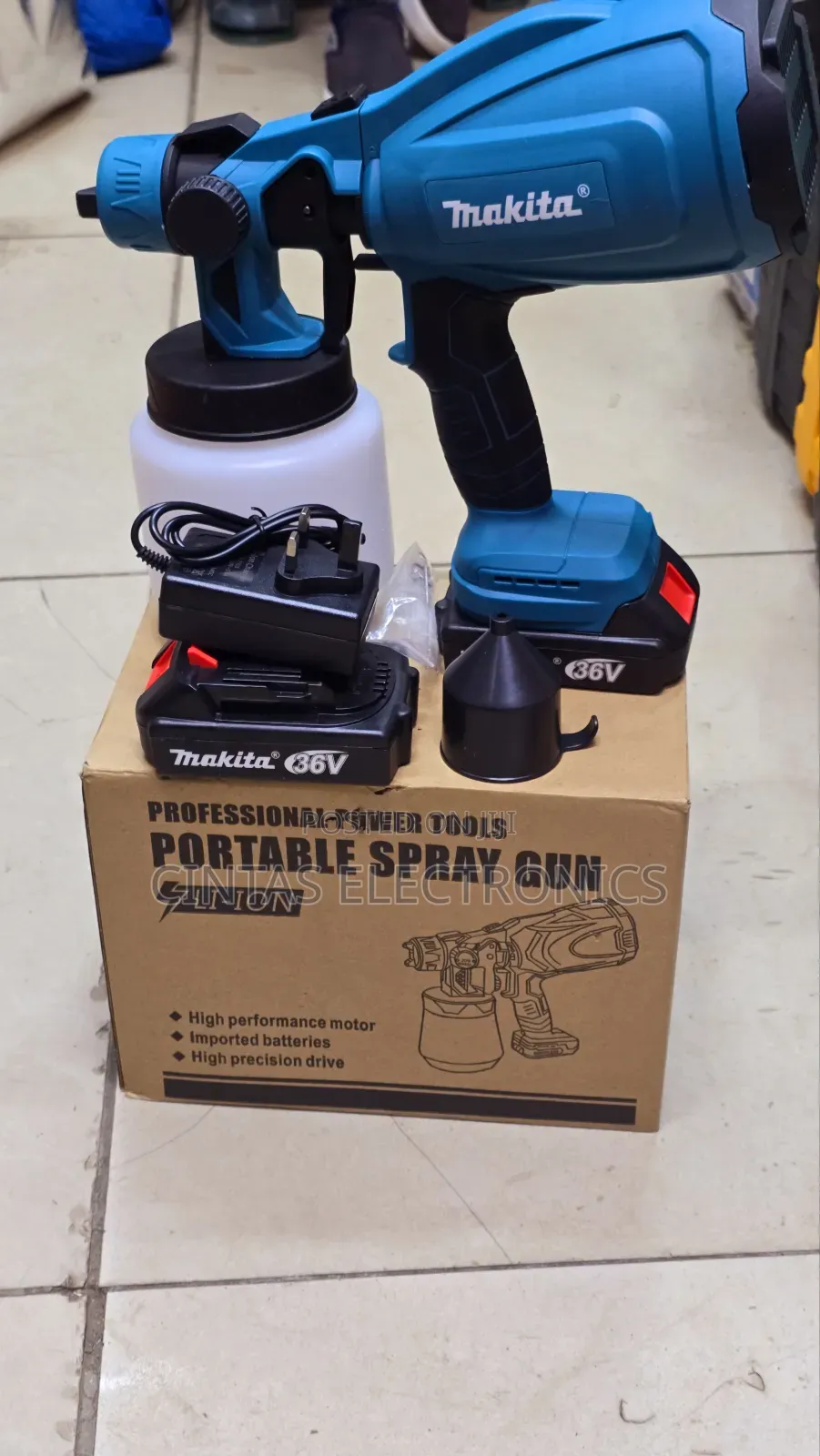 Makita Cordless Spraygun Gun