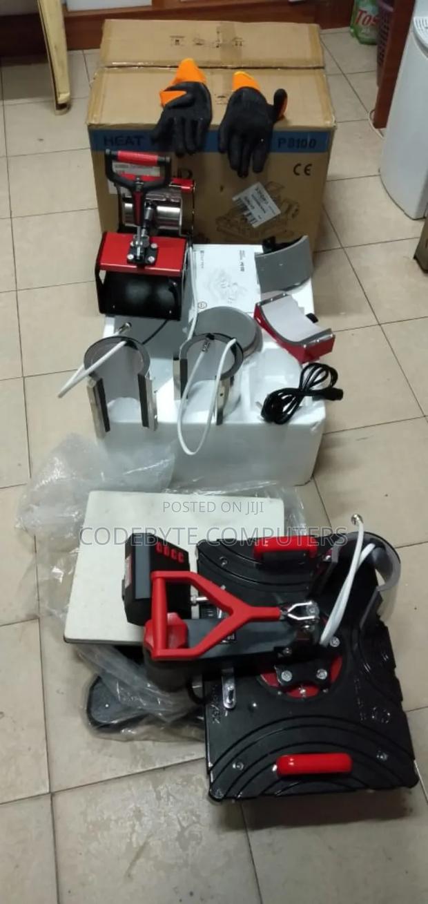 Combo Heat Press Machine 8 In 1 - main view