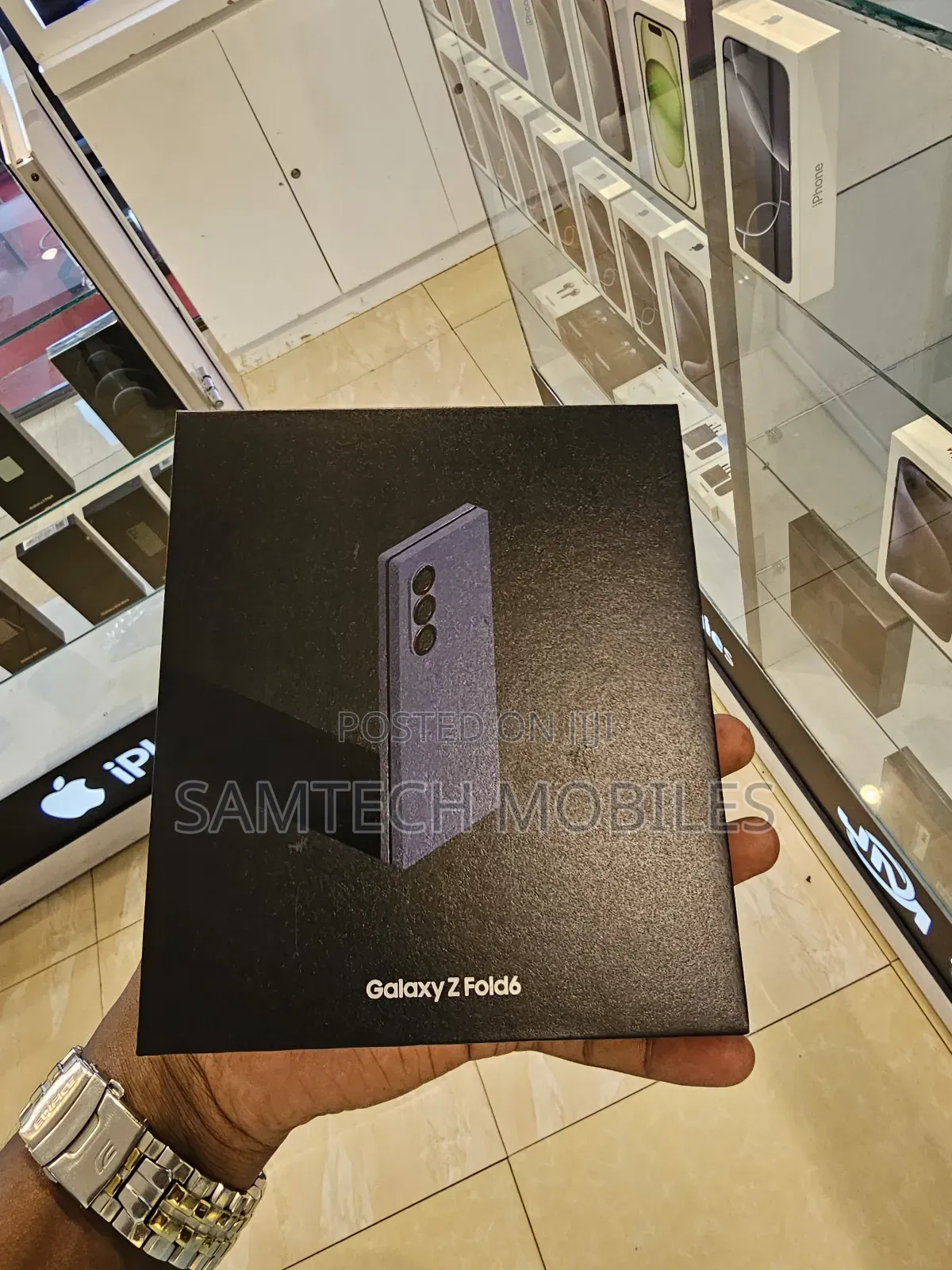 New Samsung Galaxy Z Fold6 512 GB Purple
