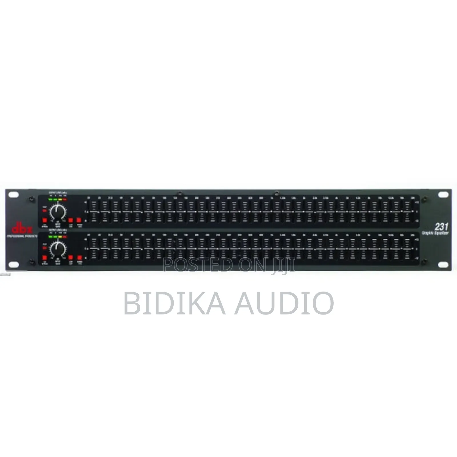 New 2-Series Dbx231 Equalizer