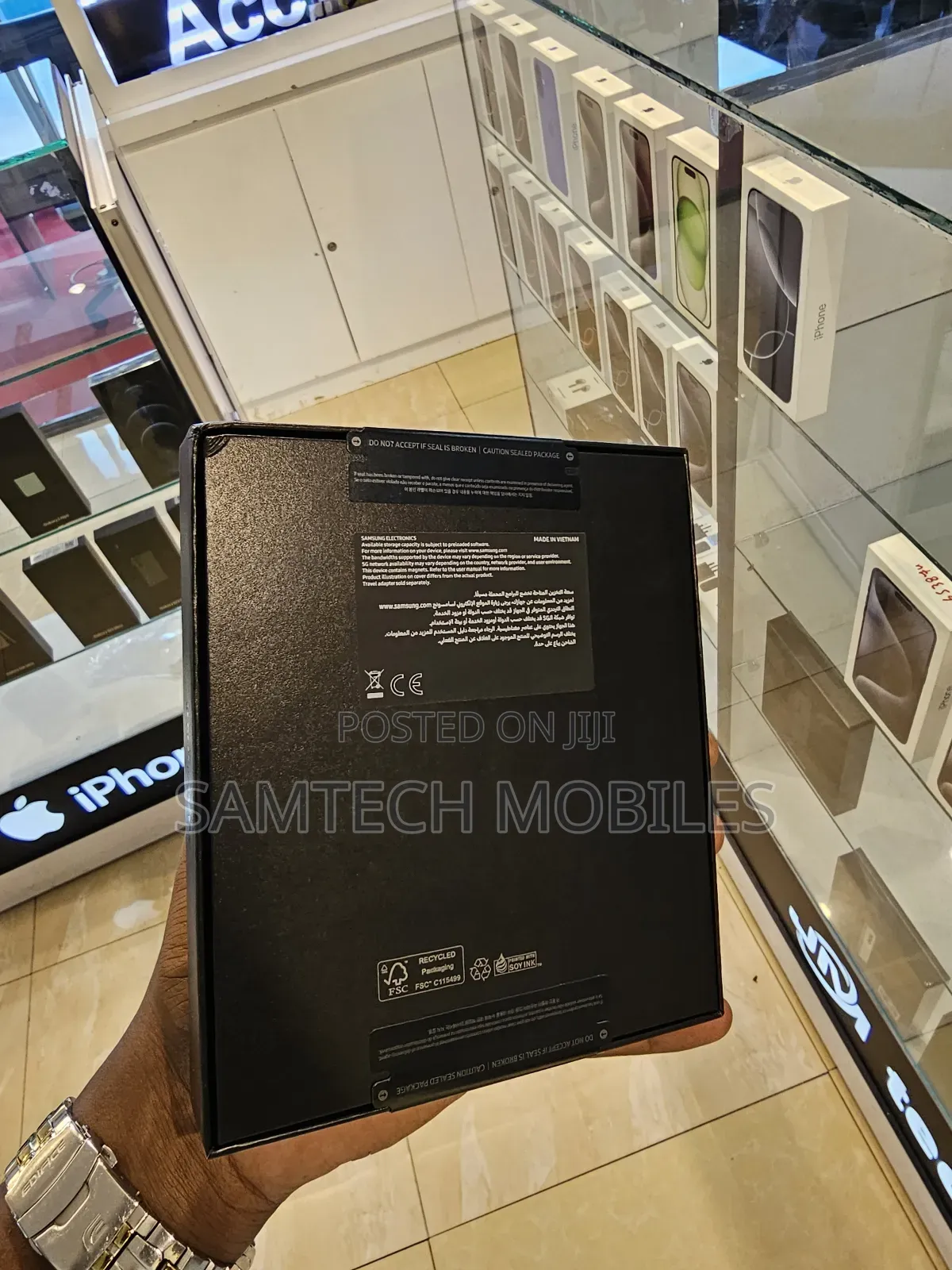 New Samsung Galaxy Z Fold6 512 GB Purple