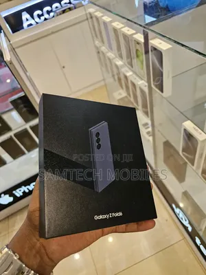 New Samsung Galaxy Z Fold6 512 GB Purple
