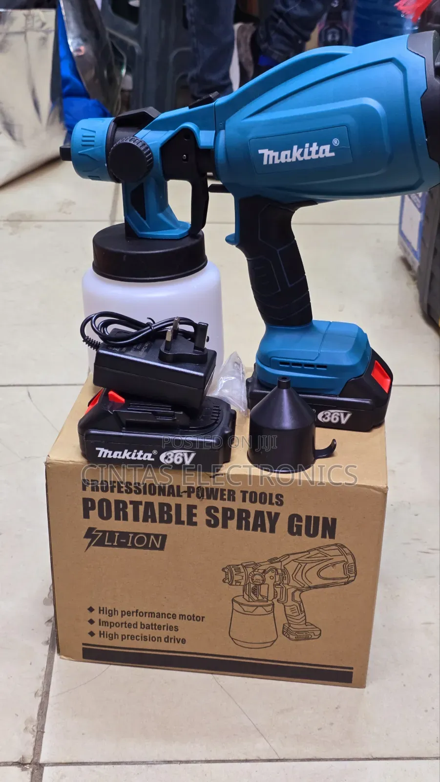 Cordless Spraygun