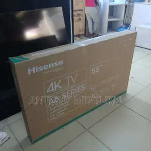 Hisense 55′′ 55a6nken (New 2024) Uhd Smart Tv