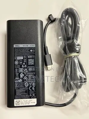 Dell 65W Usb-C Laptop Charger for XPS Type C Adapter Charger