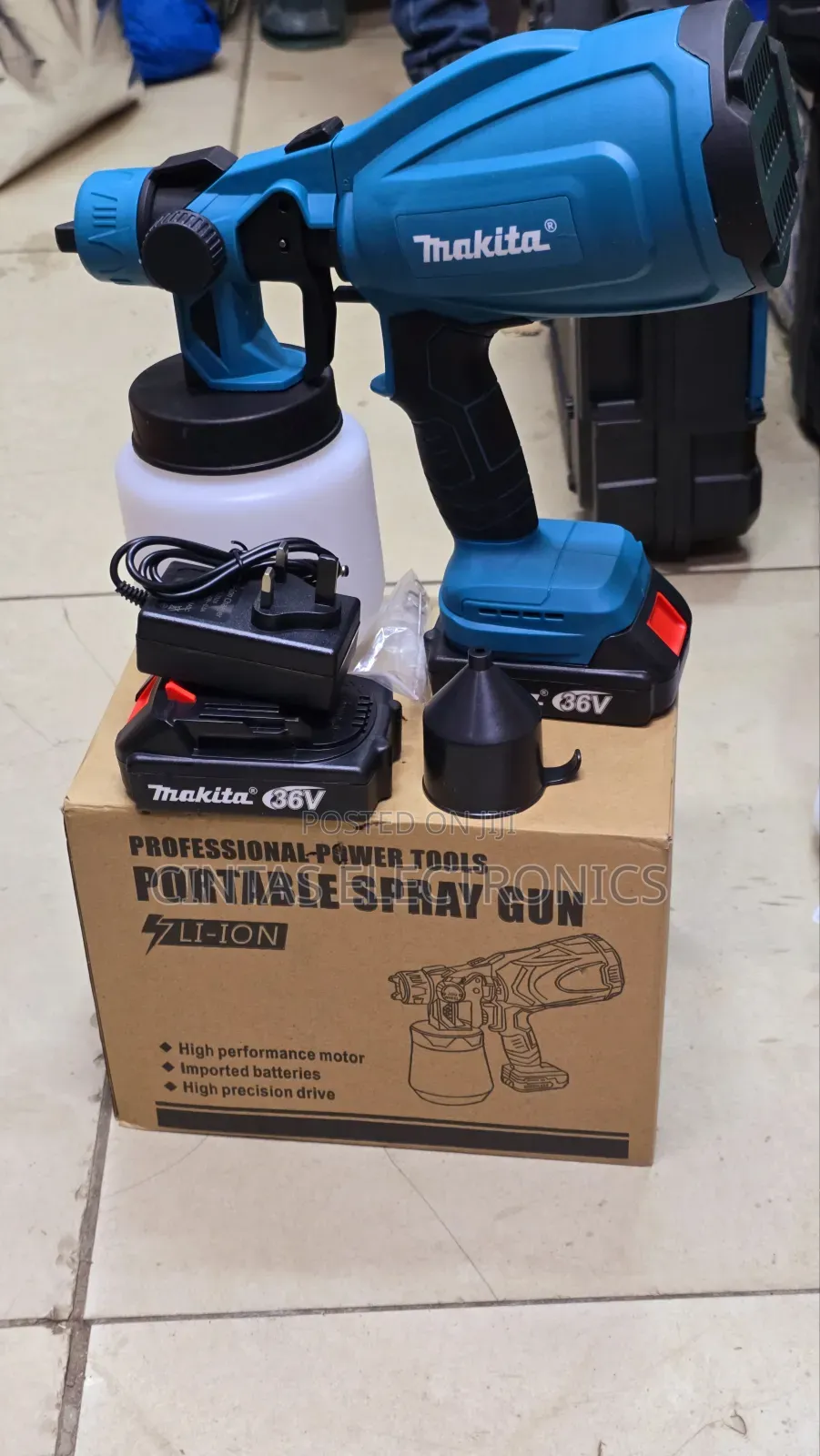 Cordless Spraygun (Commercial)