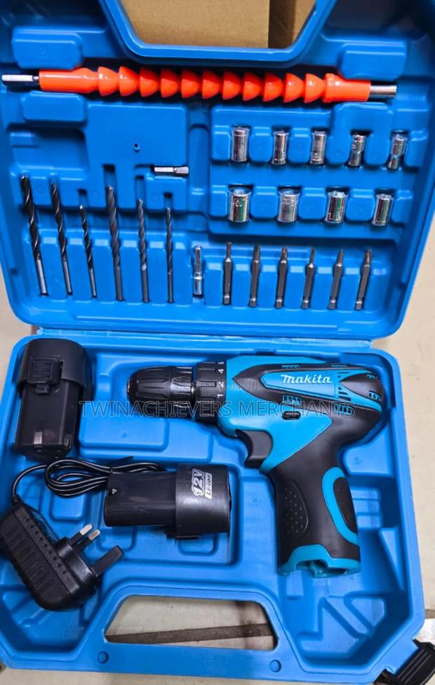 Makita Cordless Drill 12v - main view