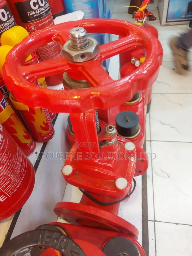 4-Inch Gate Valve