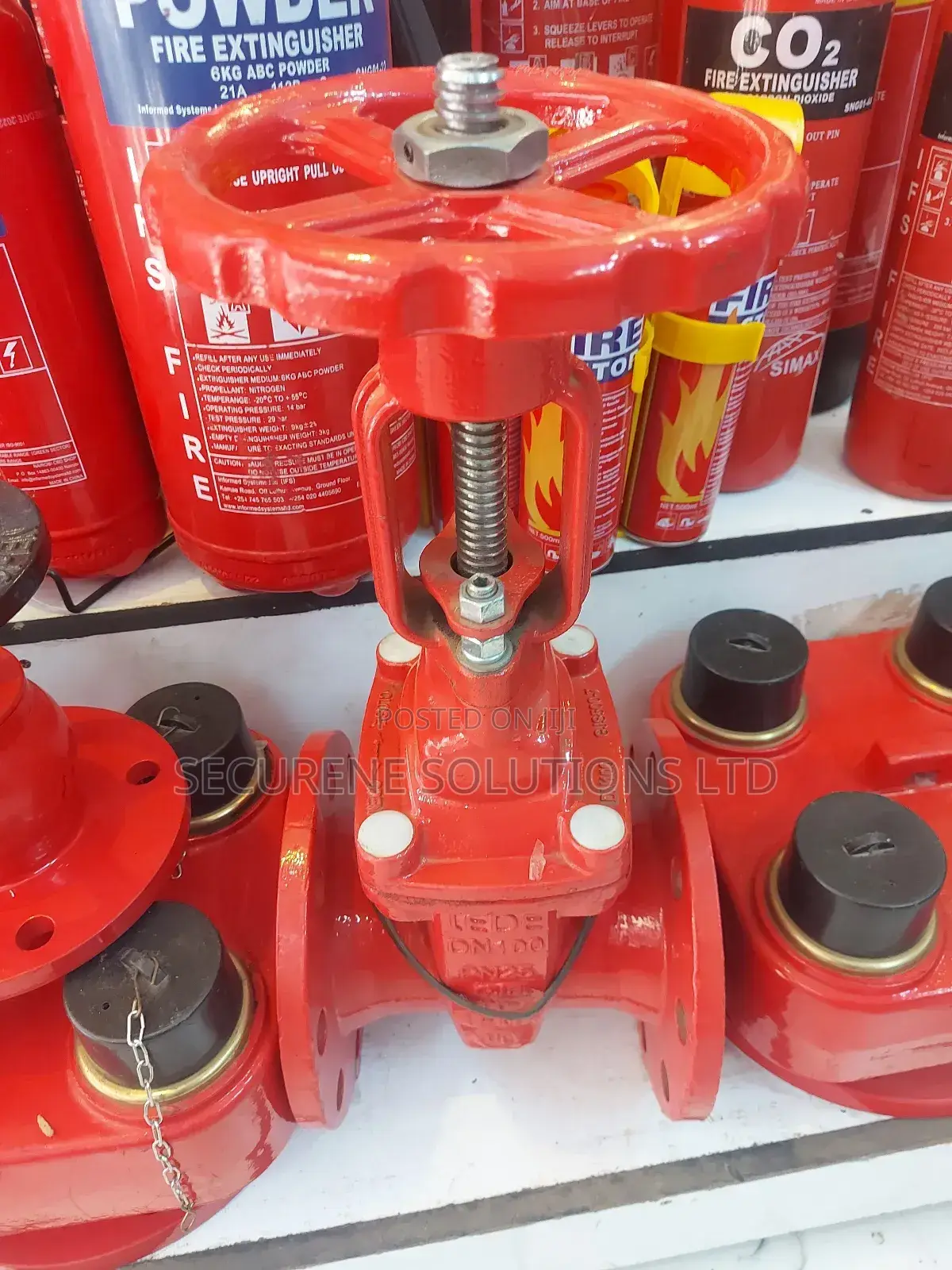 4-Inch Gate Valve