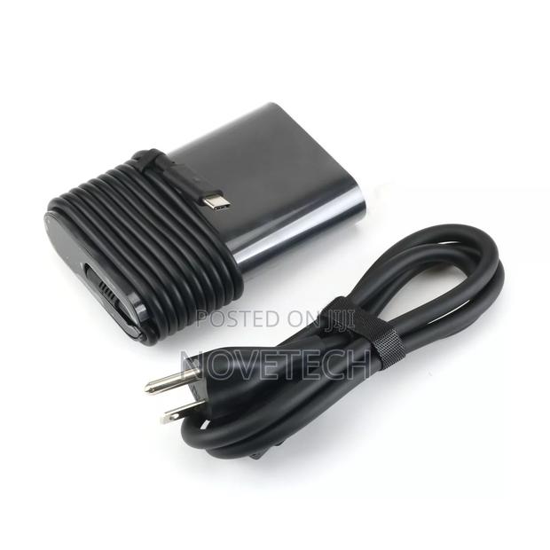 65W USB-C Laptop Type C Charger Dell 7200 2-in-1 7400 2-in-1