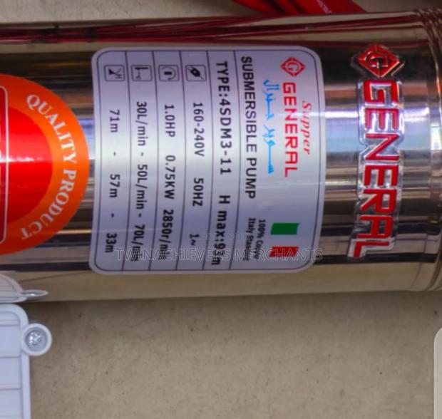 1hp Submersible Water Pump,General Submersible Water Pump