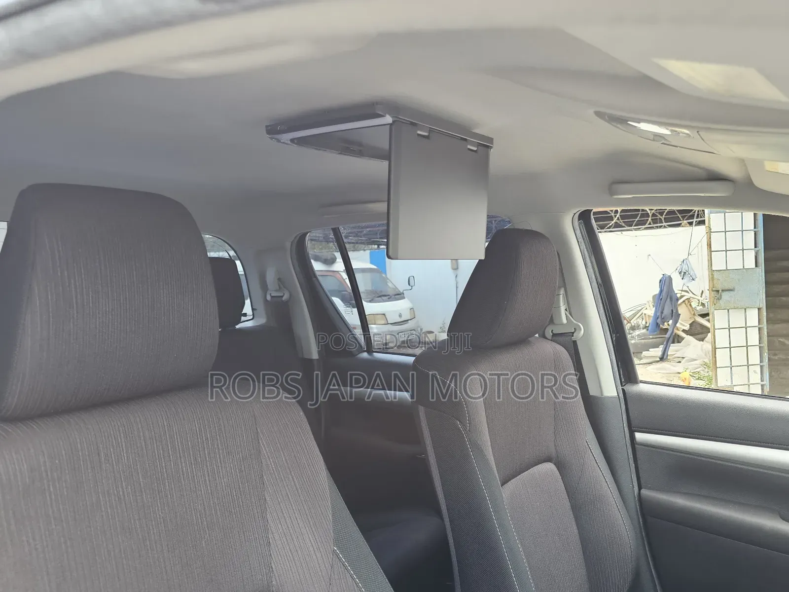 Toyota Hilux 2019 Black