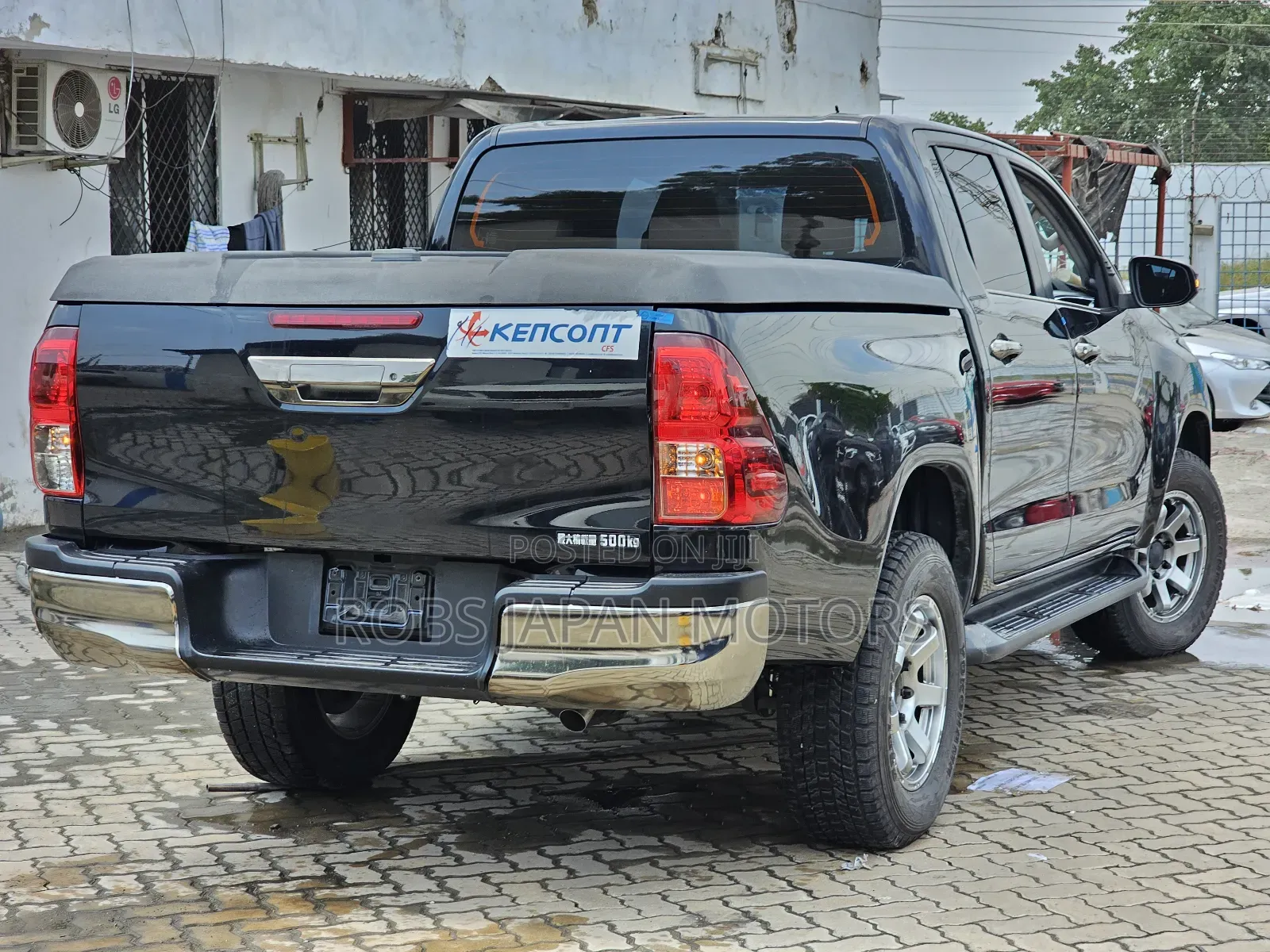 Toyota Hilux 2019 Black