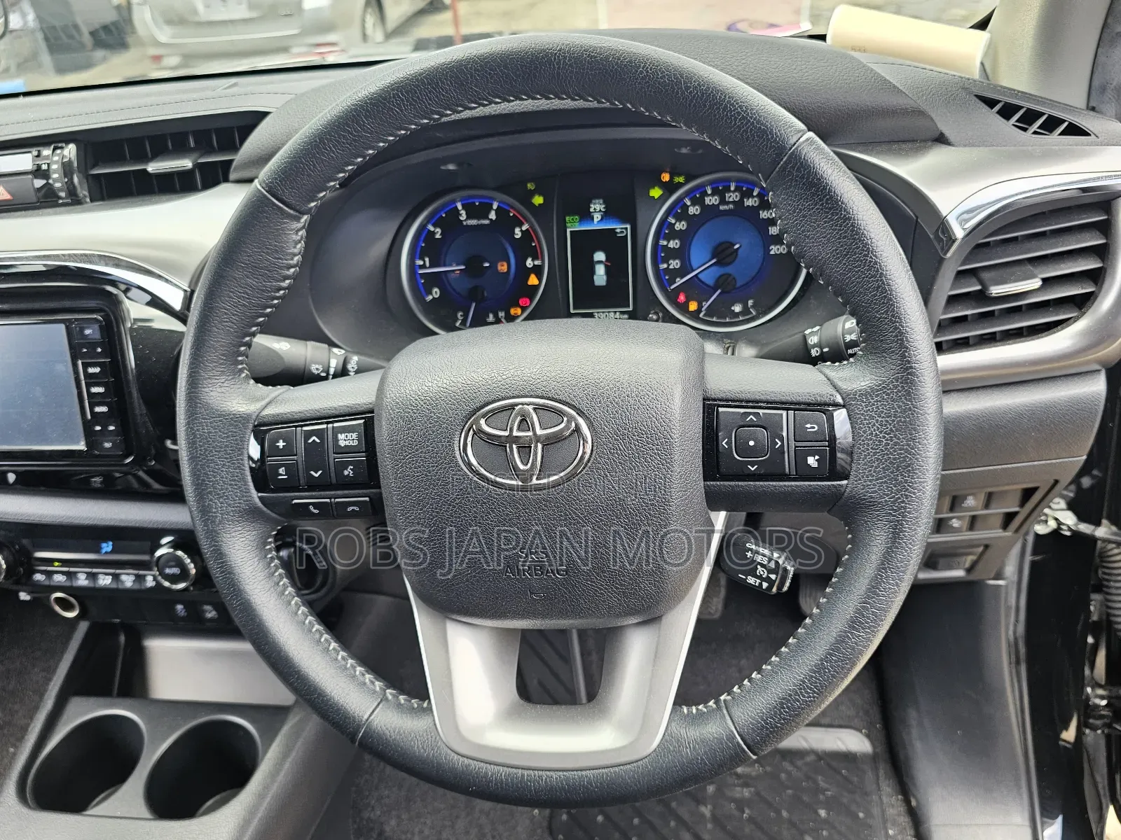 Toyota Hilux 2019 Black