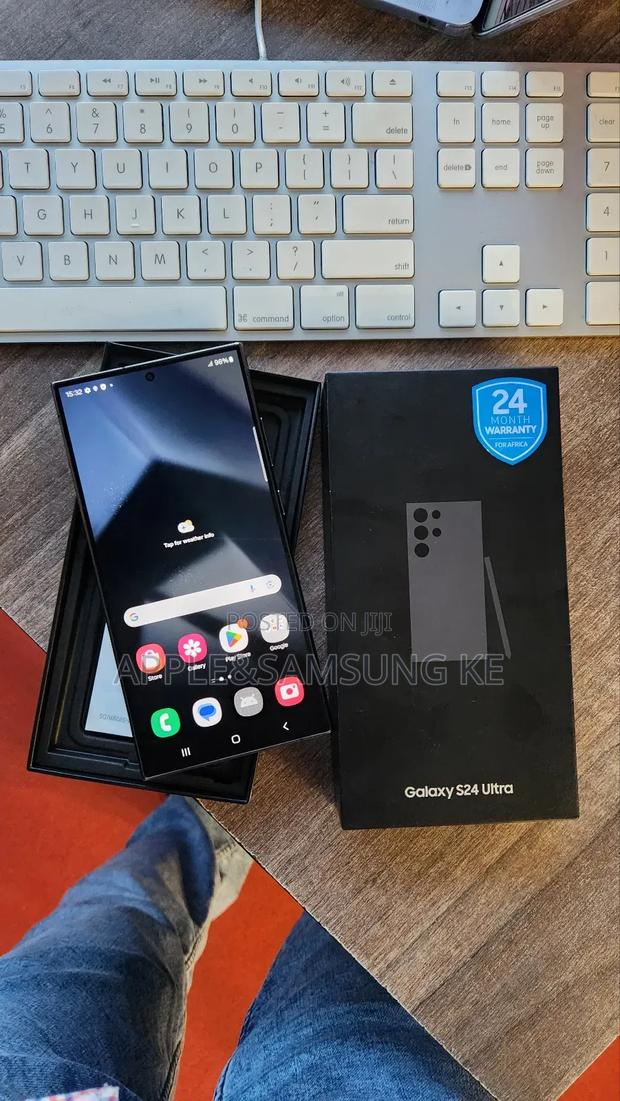 Samsung Galaxy S24 Ultra 512 GB Black - thumbnail 3