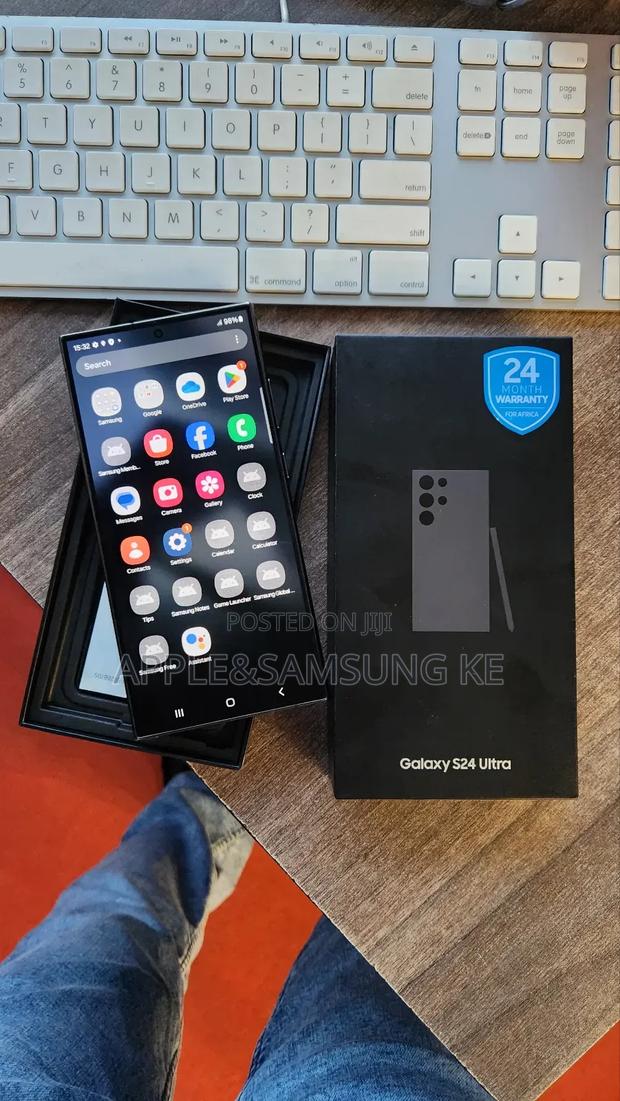 Samsung Galaxy S24 Ultra 512 GB Black - thumbnail 4