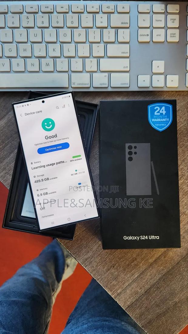 Samsung Galaxy S24 Ultra 512 GB Black - thumbnail 5