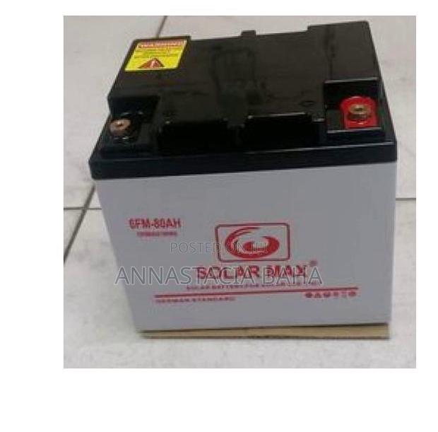 Solarmax Solar Battery 80ah/10hr - main view