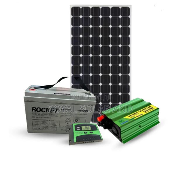 200watts Solar Kit Heavy-Duty - main view
